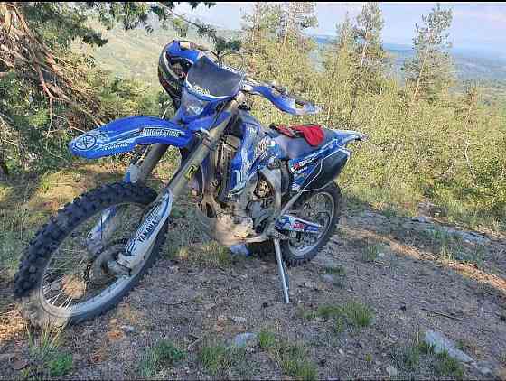 Продам мотоцикл Yamaha WR450F Усть-Каменогорск