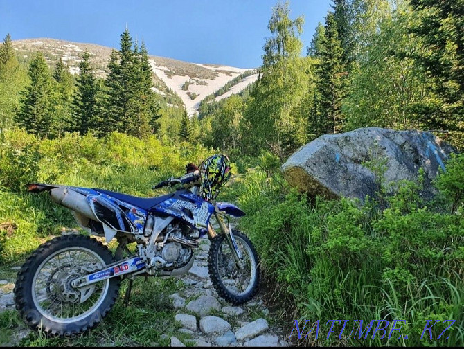 Продам мотоцикл Yamaha WR450F Усть-Каменогорск - изображение 6