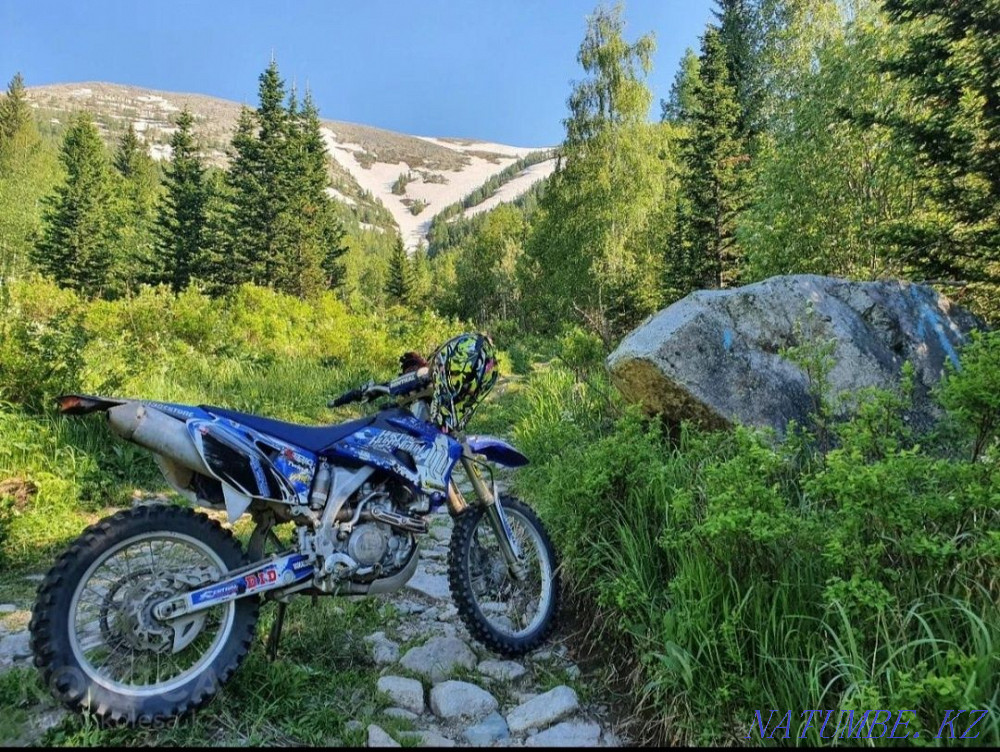 Yamaha WR450F motorcycle for sale Ust-Kamenogorsk - photo 6