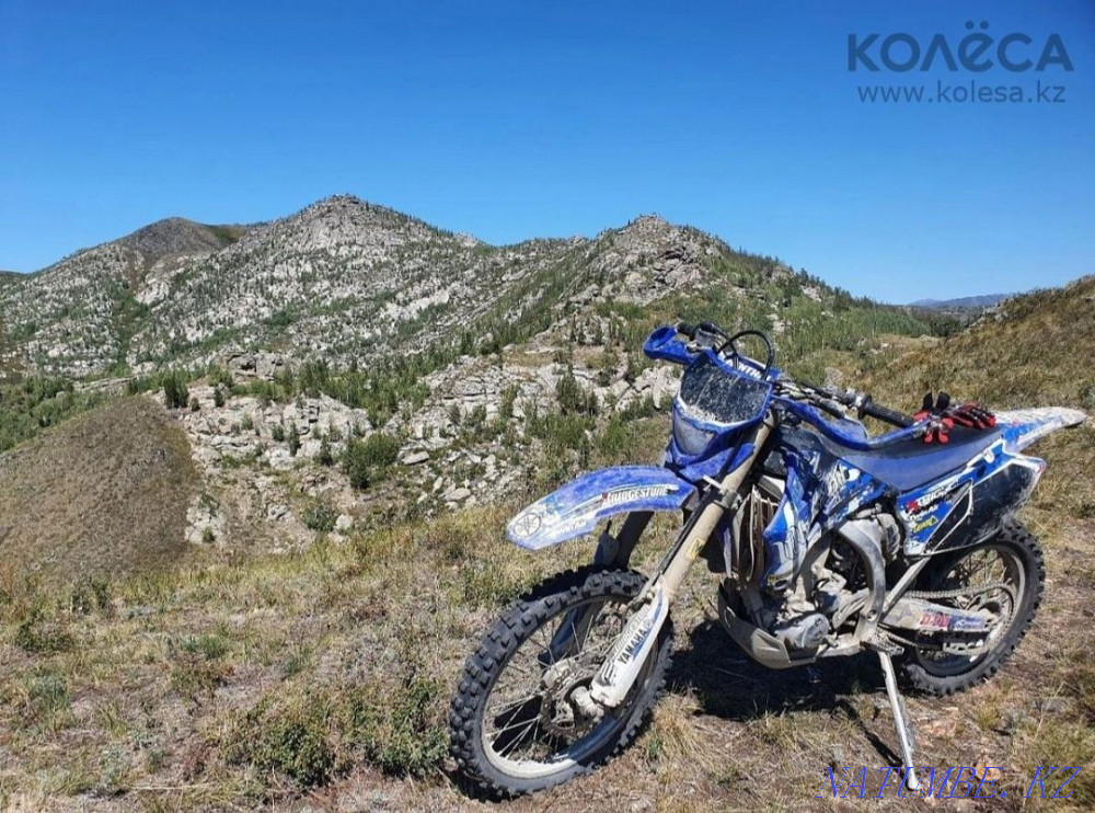 Yamaha WR450F motorcycle for sale Ust-Kamenogorsk - photo 1