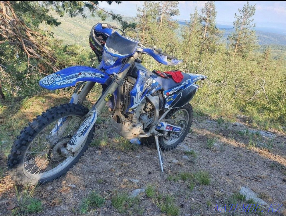 Yamaha WR450F motorcycle for sale Ust-Kamenogorsk - photo 3