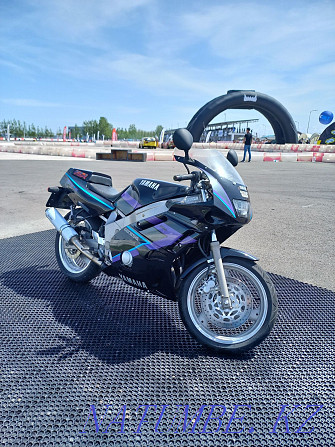 Yamaha FZR600 sportbike Almaty - photo 4
