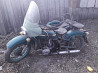 Мотоцикл Урал стоит в гараже 20 лет Петропавловск