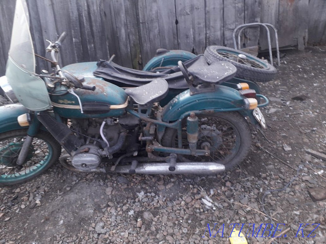 The Ural motorcycle has been in the garage for 20 years Petropavlovsk - photo 2