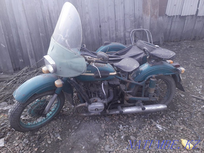Мотоцикл Урал стоит в гараже 20 лет Петропавловск - изображение 1