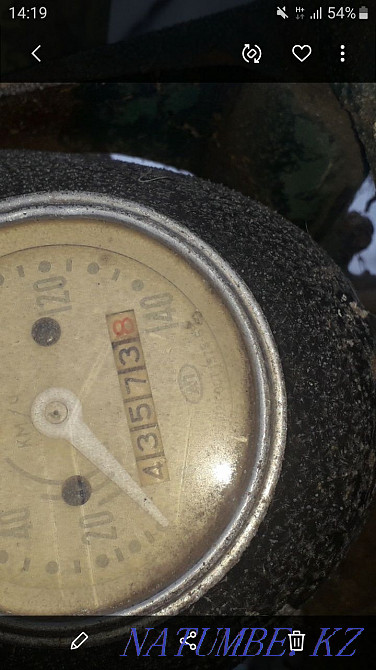 The Ural motorcycle has been in the garage for 20 years Petropavlovsk - photo 3