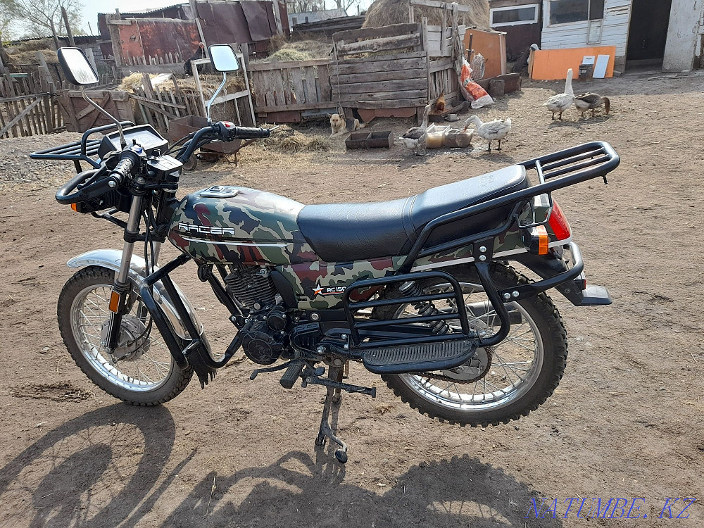 Продам мотоцикл, 150 кубов, Racer tourist.  - изображение 7