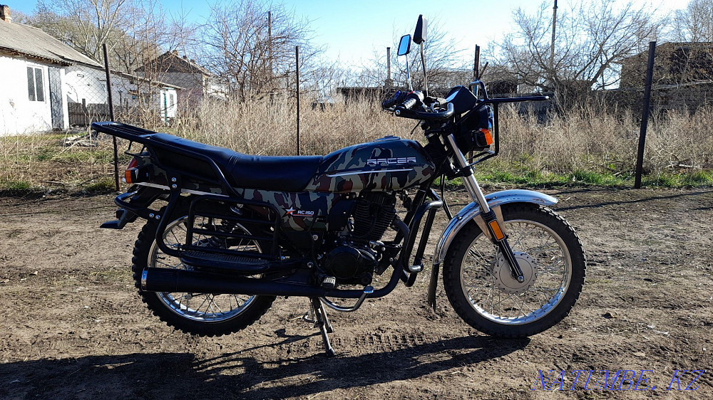 Продам мотоцикл, 150 кубов, Racer tourist.  - изображение 1