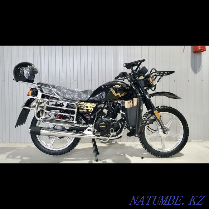 JELMAIA 150, 200, 250 куб, Желмая Мотоцикл Павлодар - изображение 5