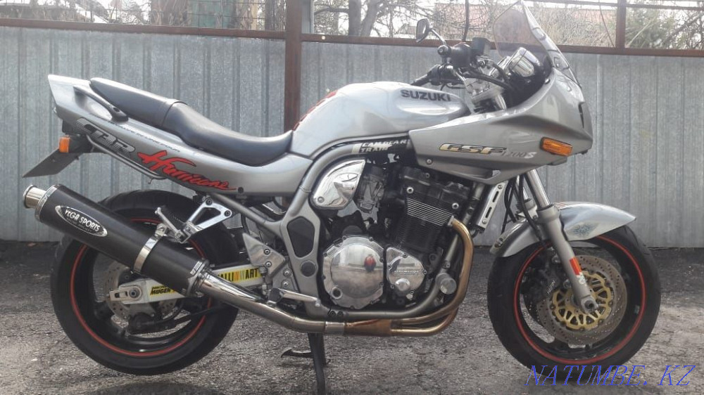 Срочно продам мотоцикл Suzuki GSF 1200S Алматы - изображение 2
