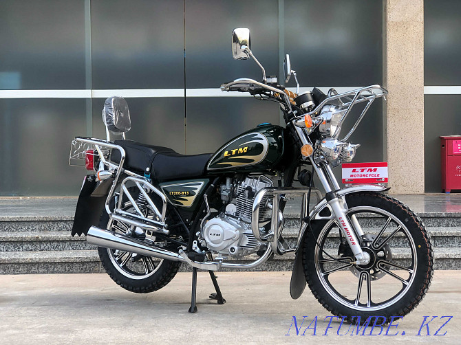 Мотоцикл LTM 200cc, LT200-B15***  Қарағанды - изображение 3