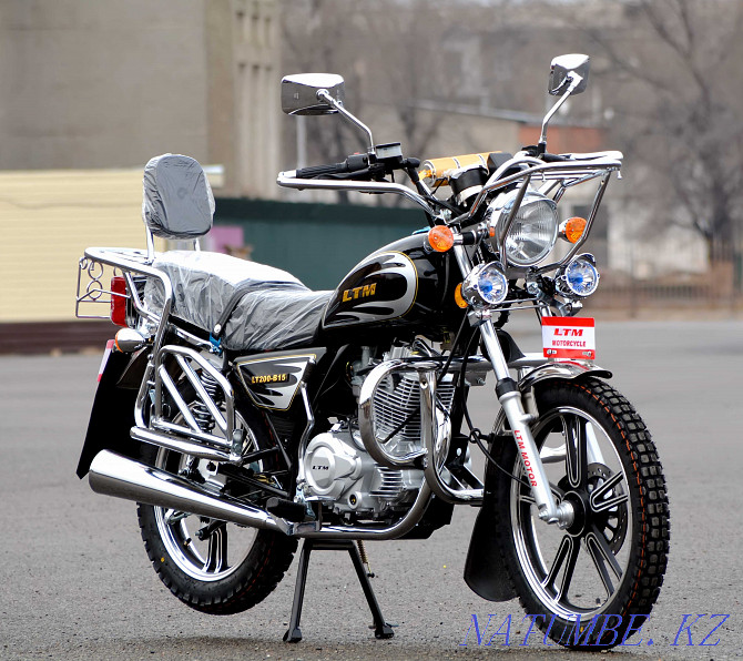 Мотоцикл LTM 200cc, LT200-B15***  Қарағанды - изображение 5