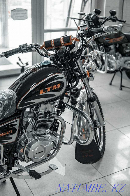 Мотоцикл LTM 200куб, LT200-B15*** Караганда - изображение 6