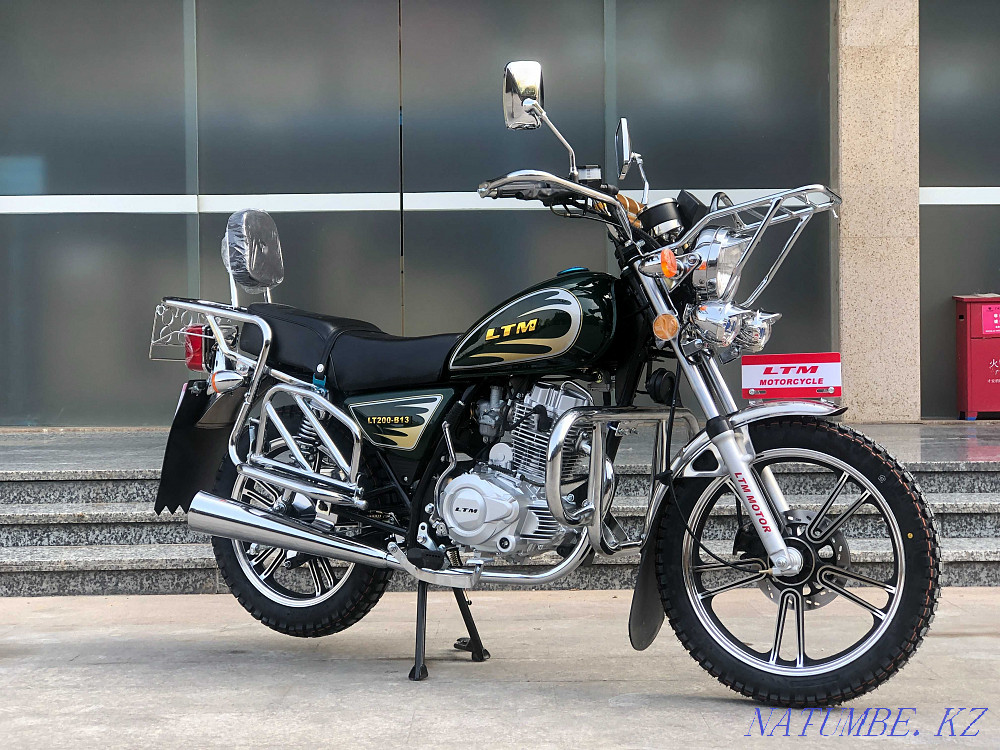 Мотоцикл LTM 200куб, LT200-B15*** Караганда - изображение 3