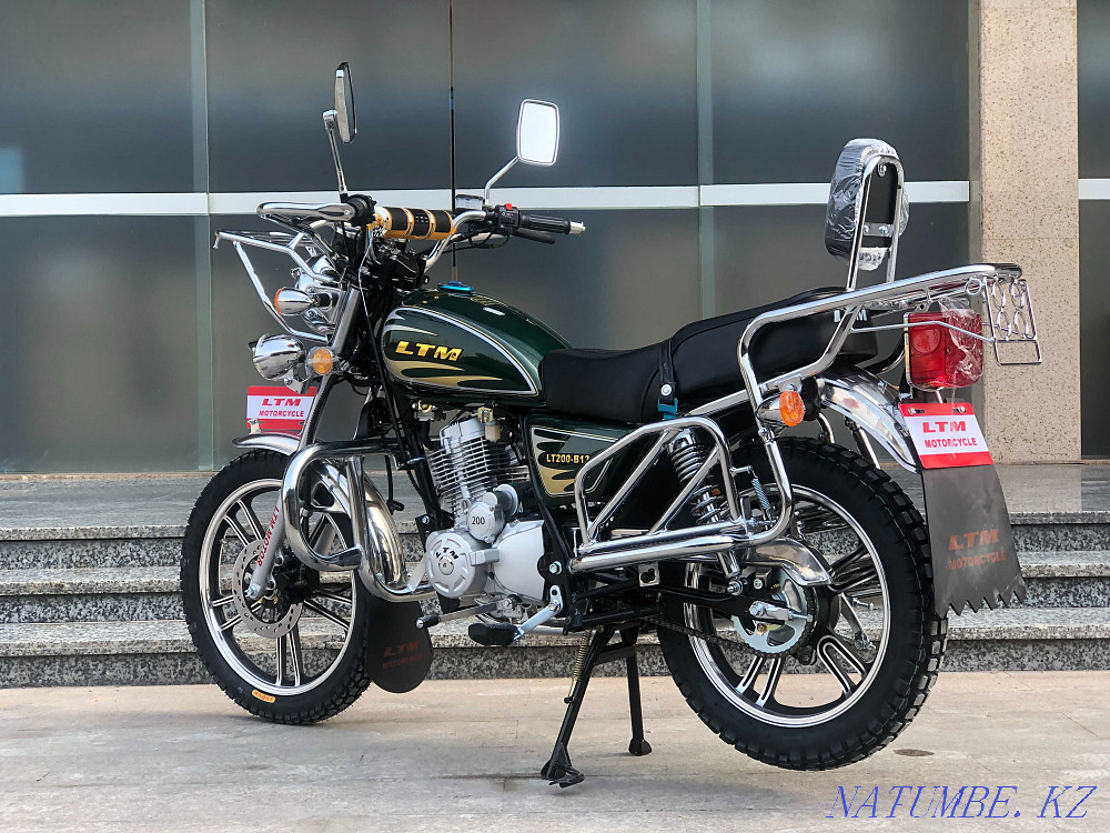 Мотоцикл LTM 200куб, LT200-B15*** Караганда - изображение 2