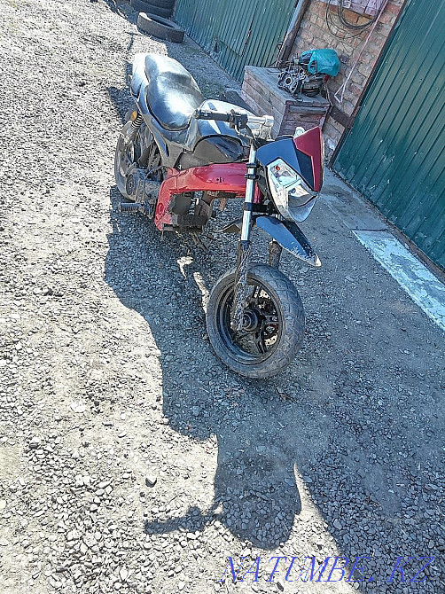 Мотоцикл сырлау және күрделі жөндеуден кейін сатылады  Өскемен - изображение 1