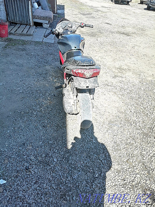 Мотоцикл сырлау және күрделі жөндеуден кейін сатылады  Өскемен - изображение 2