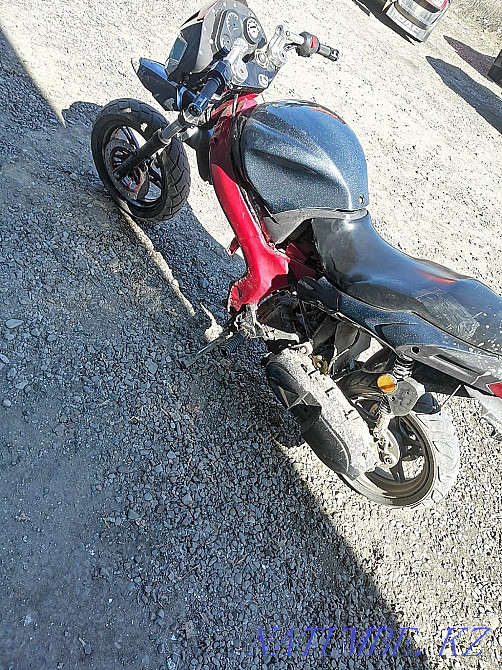 Мотоцикл сырлау және күрделі жөндеуден кейін сатылады  Өскемен - изображение 3