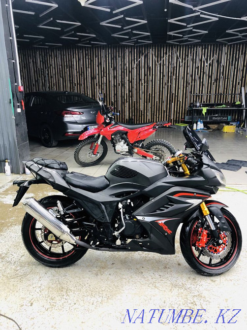 Falcon speedfire мотоцикл  - изображение 6