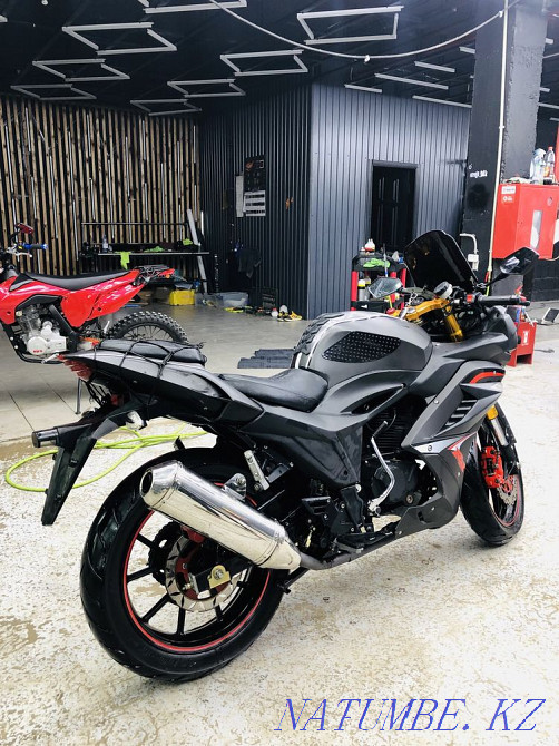 Falcon speedfire мотоцикл  - изображение 5