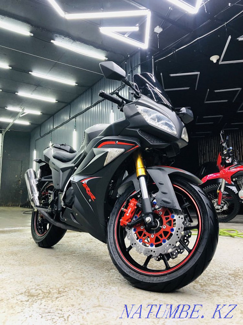 Falcon speedfire мотоцикл  - изображение 4