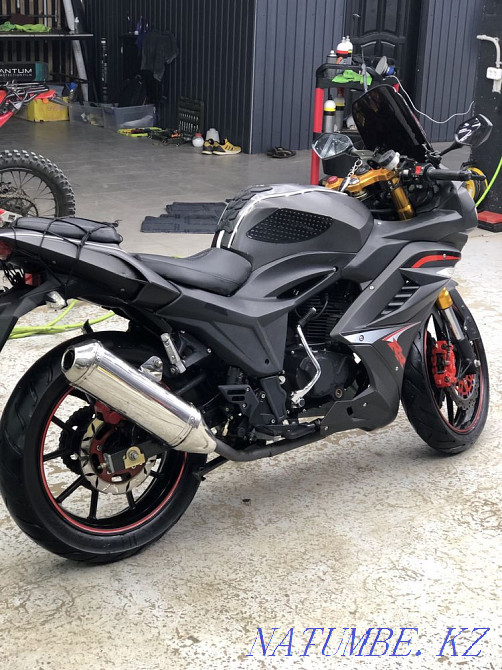 Falcon speedfire мотоцикл  - изображение 2