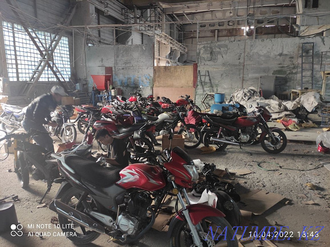 Original motorcycle, moto folded satylada. Installment delivery bar. Almaty - photo 1