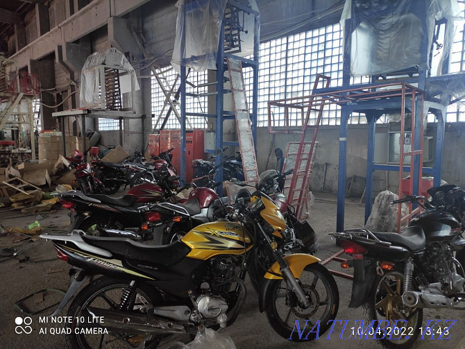 Original motorcycle, moto folded satylada. Installment delivery bar. Almaty - photo 2