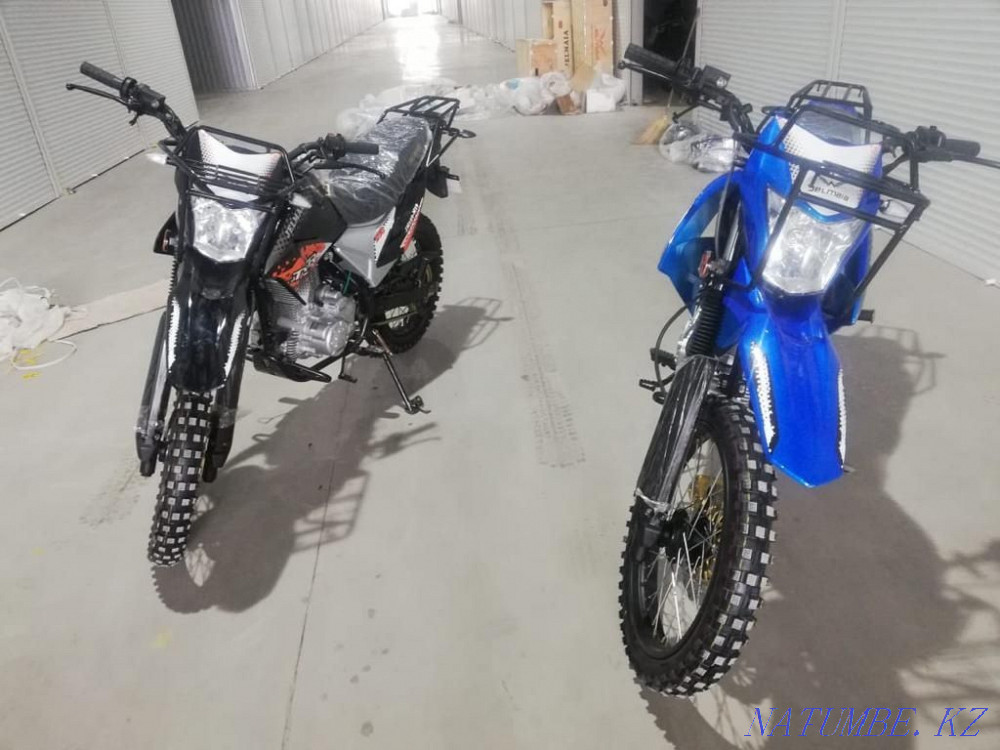 Enduro motorcycle 250-300cc Taraz - photo 8