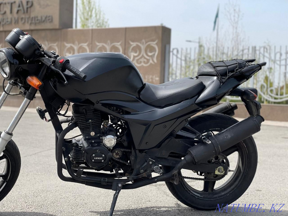 Motorcycle MOTRAK FALCON 250cc Almaty - photo 1