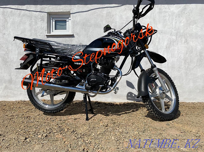 Мотоциклдер YAQI 200cc жаңа  - изображение 2
