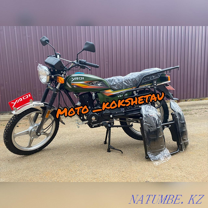 Мотоциклдер YAQI 200cc жаңа  - изображение 5