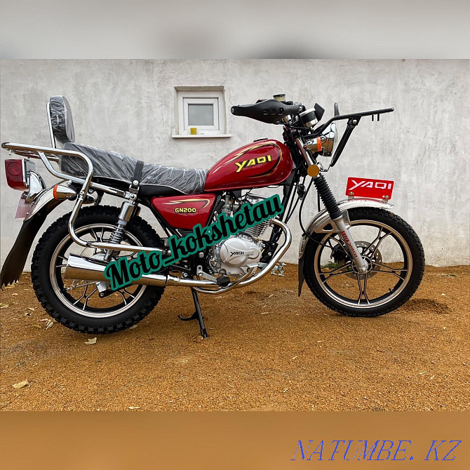 Мотоциклдер YAQI 200cc жаңа  - изображение 6