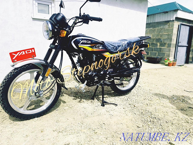 Мотоциклдер YAQI 200cc жаңа  - изображение 4