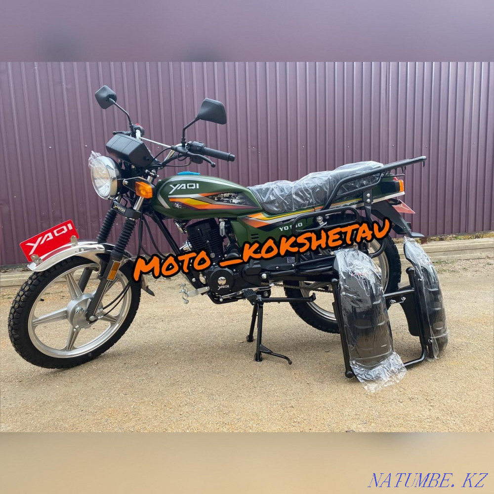 Motorcycles YAQI 200cc new  - photo 5
