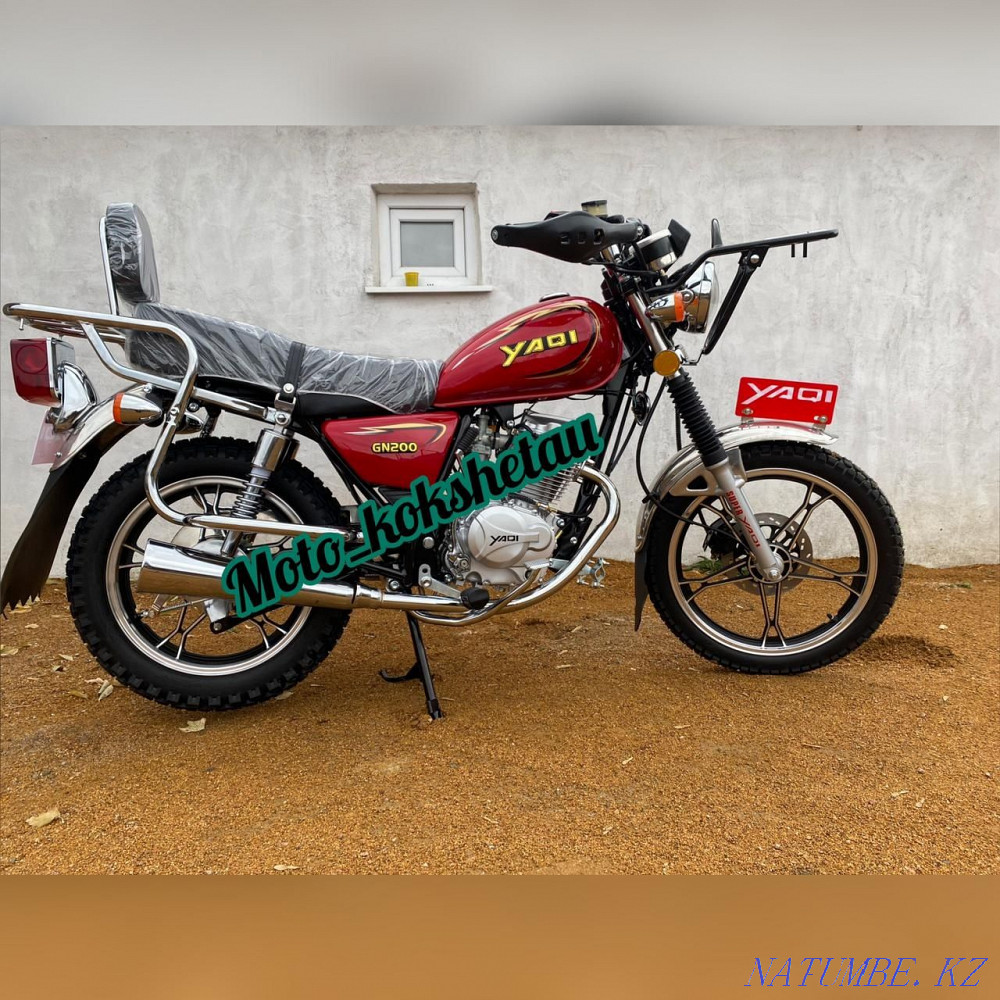 Motorcycles YAQI 200cc new  - photo 6