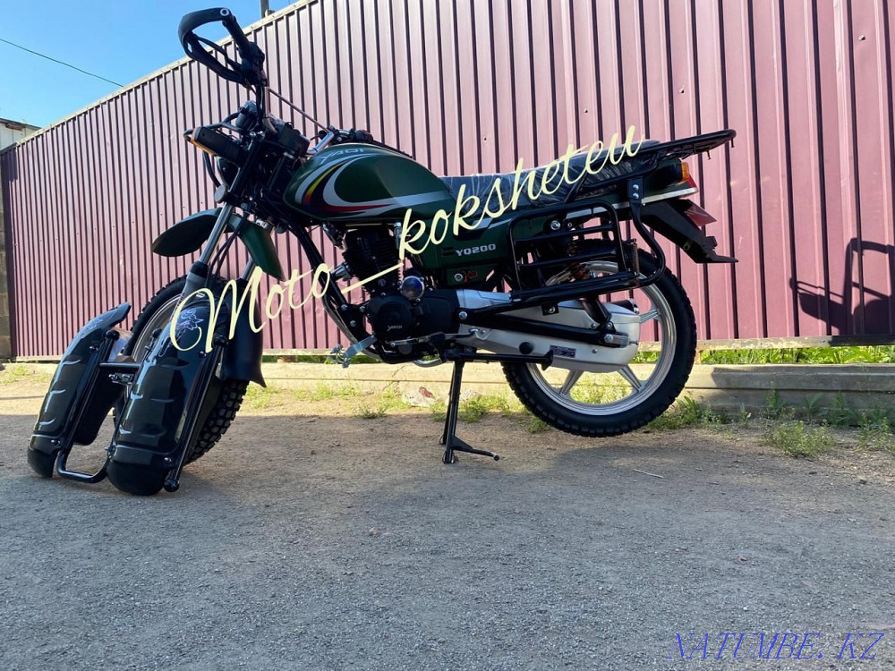 Motorcycles YAQI 200cc new  - photo 8