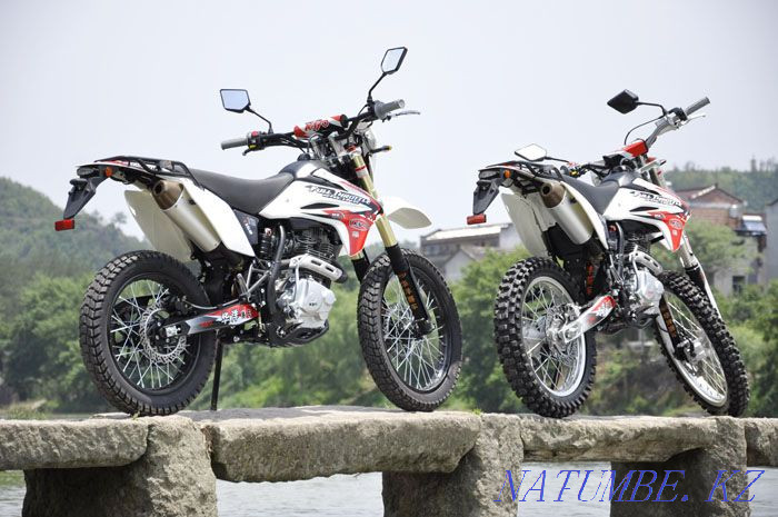 KAYO T 2 ENDURO Мото шлем и 1 л масла в подарок г.Атырау Актобе - изображение 2