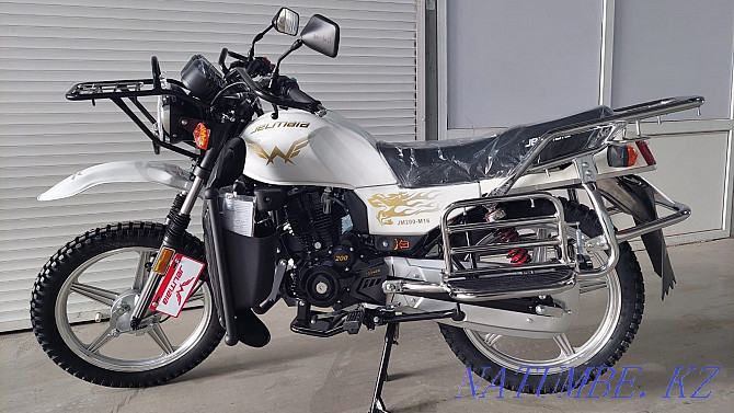 Мотоцикл желмая 200-250 куб Уральск - изображение 1