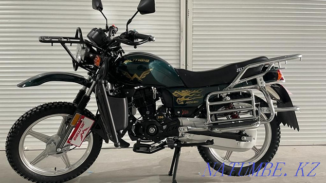 Мотоцикл желмая 200-250 куб Уральск - изображение 6