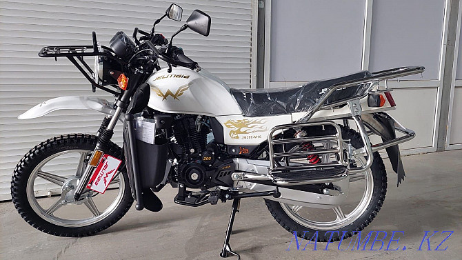 Мотоцикл желмая 200-250 куб Уральск - изображение 2