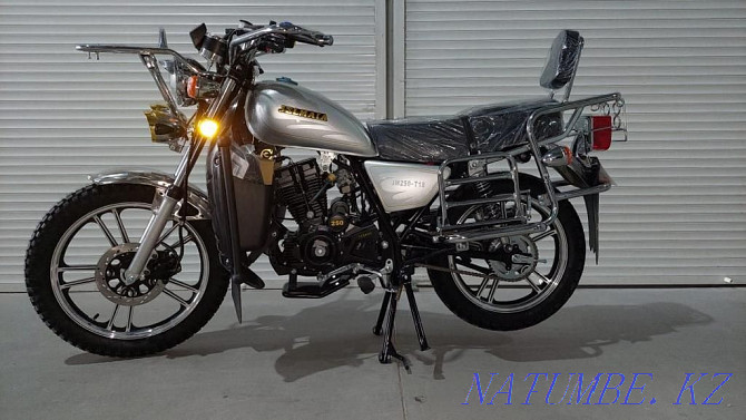 Мотоцикл желмая 200-250 куб Уральск - изображение 7
