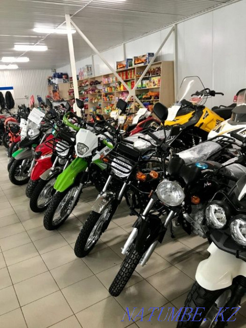 Motorcycles from the official dealer Oral - photo 3