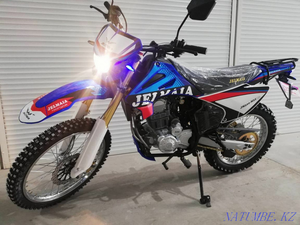 Мотоцикл эндуро желмая Усть-Каменогорск - изображение 4