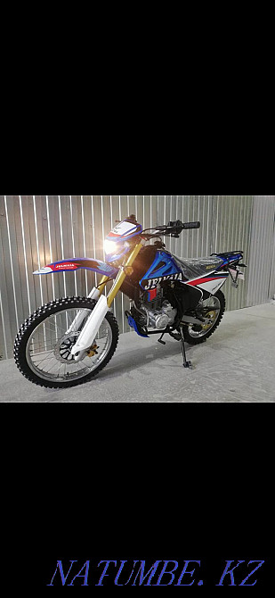 Мотоцикл эндуро желмая Усть-Каменогорск - изображение 2