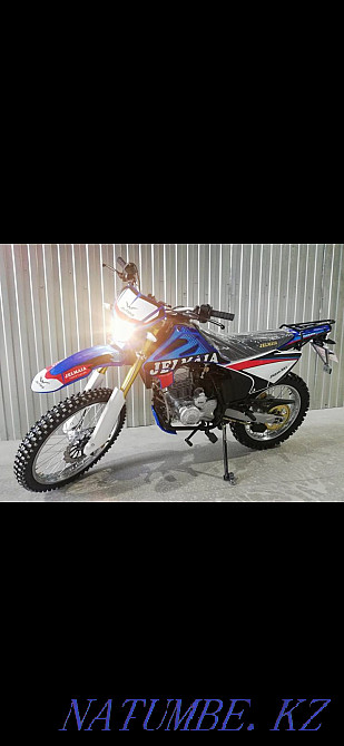 Мотоцикл эндуро желмая Усть-Каменогорск - изображение 1