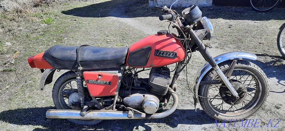 Motorcycle Izh Jupiter 5. Petropavlovsk - photo 1