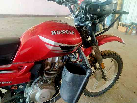 Продам мотоцикл Hongya 200кубов 