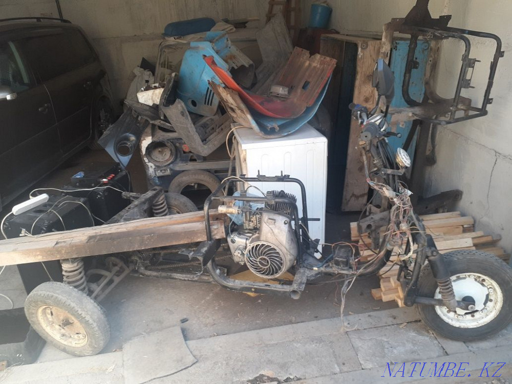 Motor scooter Ant M2  - photo 3