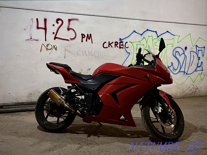 Продам мотоцикл 21000 км. Пробег 2010г. Астана - изображение 3